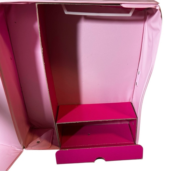 Lot of Vintage 80’s Mattel Barbie Pink Doll Carrying Case plus Dolls & clothes - Picture 4 of 16